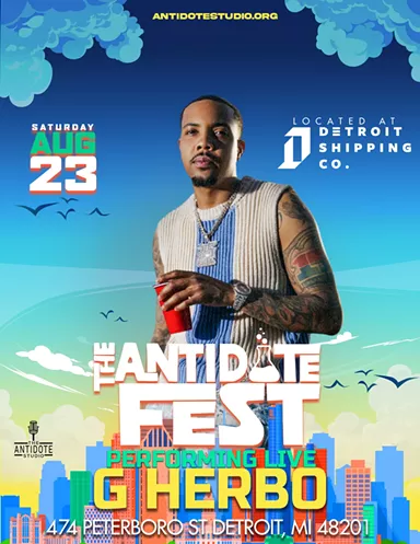 The Antidote Fest lands at DSC August 23rd
