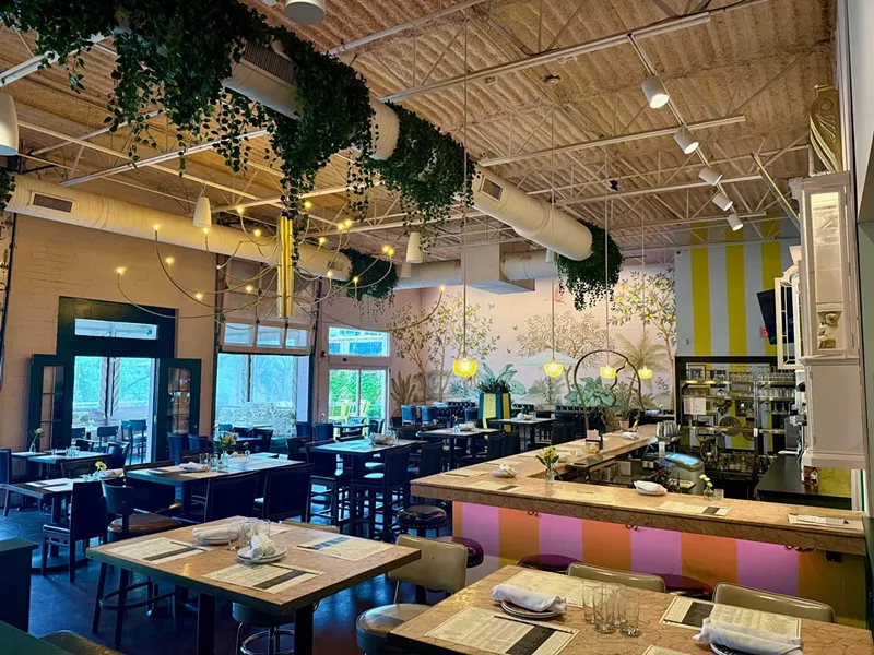 Bella Limone is located in the former Pinky’s Rooftop space. - Courtesy photo