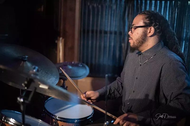 Drummer Louis Jones III. - Courtesy photo