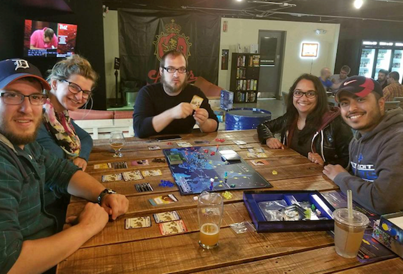 Here's a nifty way to try out today's modern 'board games'