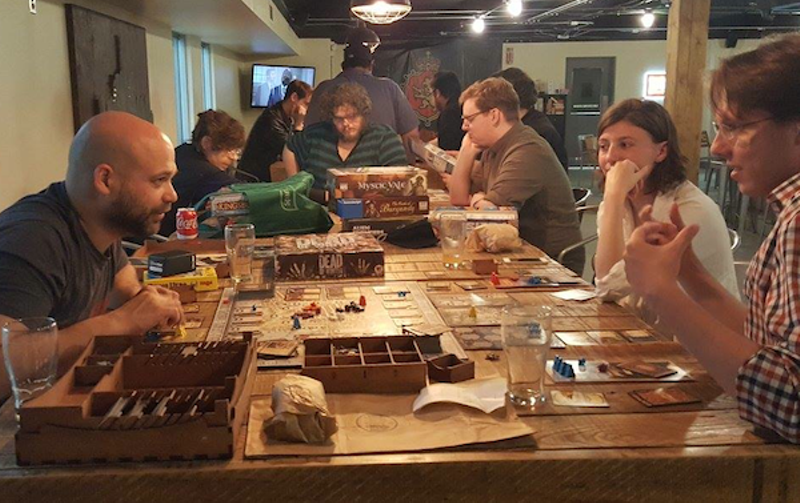 Here's a nifty way to try out today's modern 'board games'