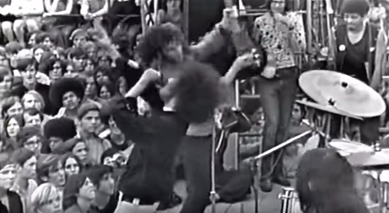 UPDATED: Brothers and sisters! Wayne Kramer uploads rare/remastered MC5 footage to YouTube (2)