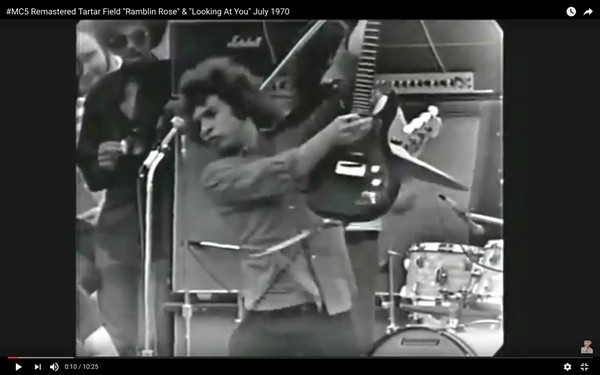 UPDATED: Brothers and sisters! Wayne Kramer uploads rare/remastered MC5 footage to YouTube (3)