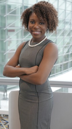 Myya Jones, Detroit's millennial mayoral candidate, now running as a write-in (2)