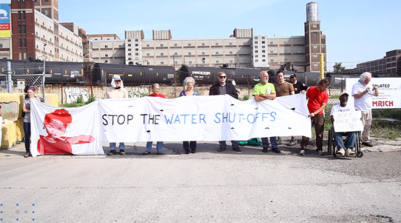 All charges dismissed against the 'Homrich 9' Detroit water shutoff protestors