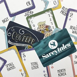 Local designer crafts 'Covfefe' card game, you can buy it now