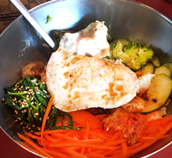 Kosmo's Bop Shop, a new bibimbop restaurant, opens soon in Ann Arbor