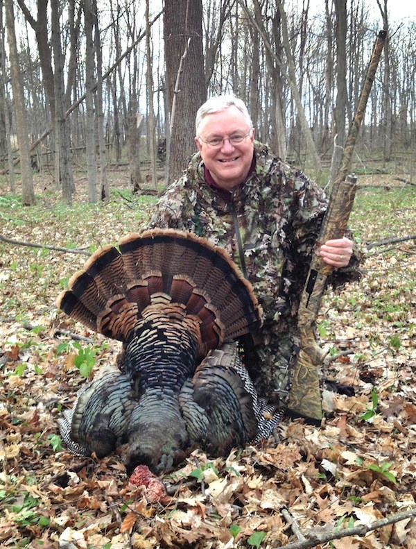 For many reacting to Jones' Facebook post, he's the real turkey in this shot. - Senate PhotoWire