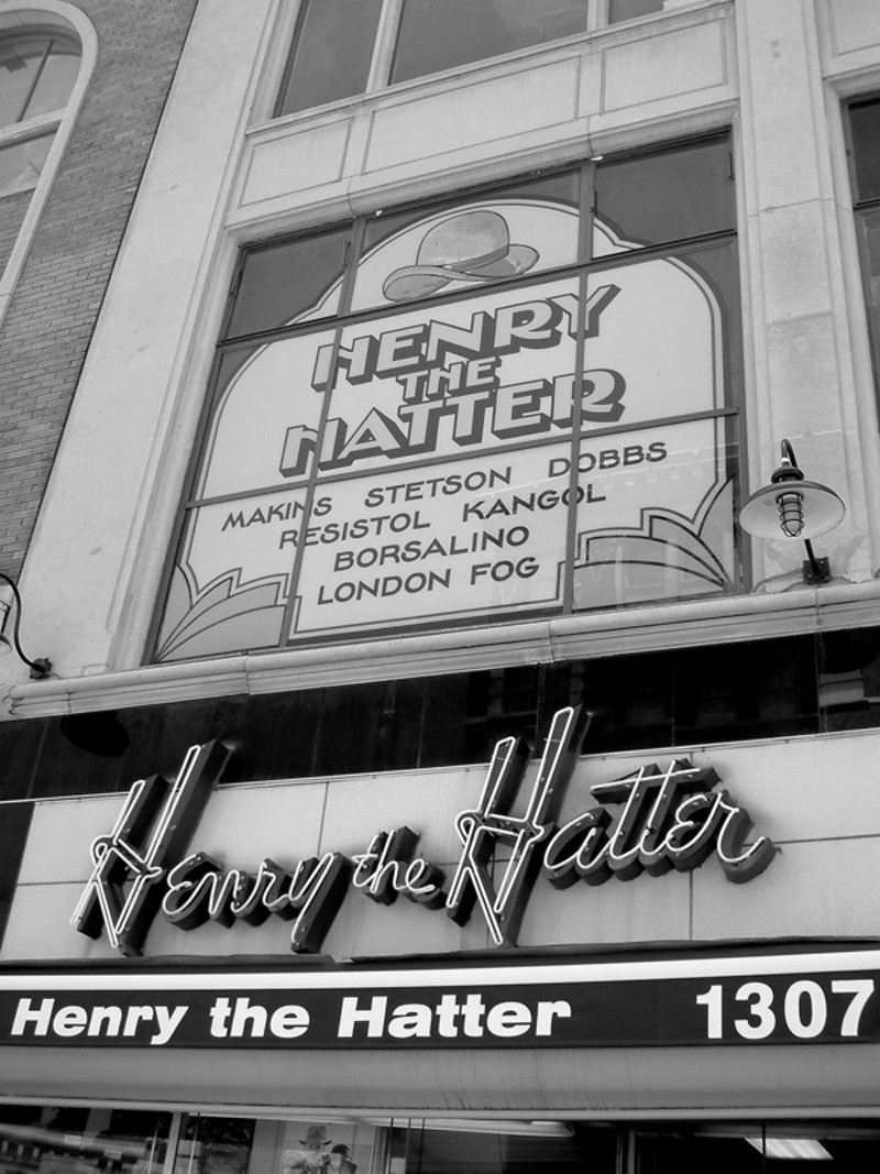Henry the Hatter might not leave Detroit after all