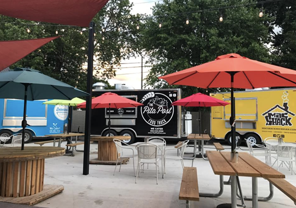 Detroit Fleat food truck park and 'boozery' opens today in Ferndale