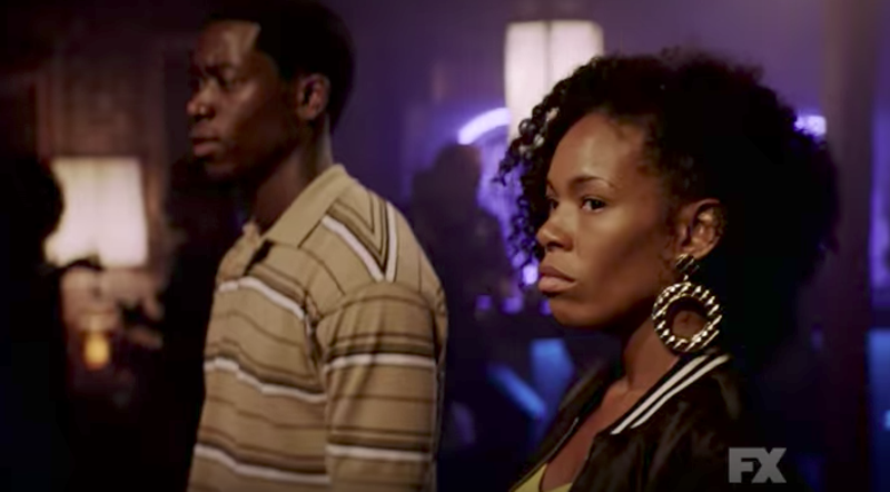 Angela Lewis on the right. - SCREENSHOT FROM TRAILER