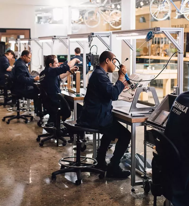 Shinola joins the vinyl resurgence