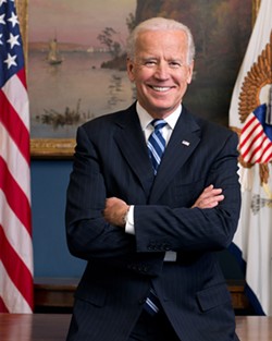 Majestic man Joe Biden - Courtesy photo