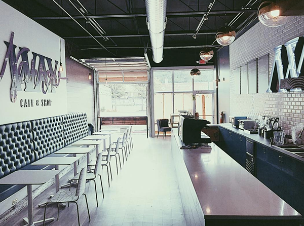 Narrow Way Cafe coffee shop opens Wednesday next to Kuzzo's