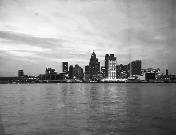 Detroit, 1966. - Walter  P.  Reuther  Library, Archives  of  Labor  and  Urban  Affairs, Wayne  State University