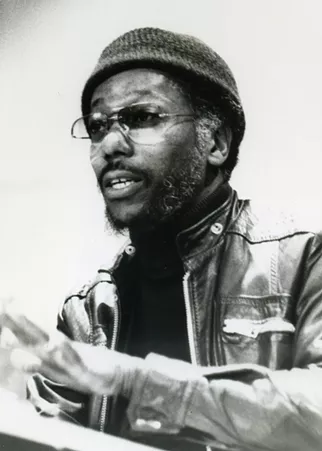 Herb Boyd. - Leni Sinclair