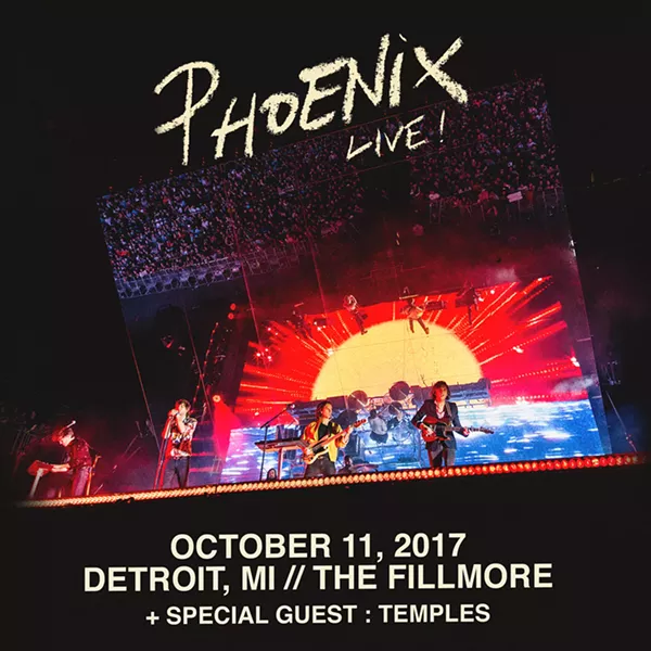 Phoenix headed to the Fillmore in October
