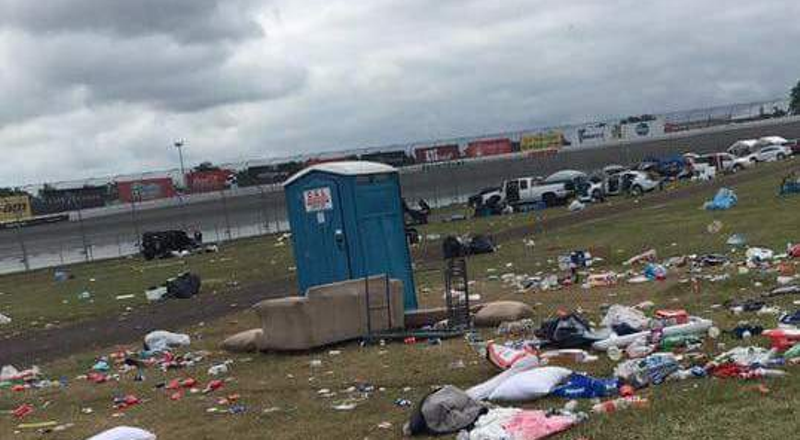 Group starts petition to help Faster Horses fest clean up