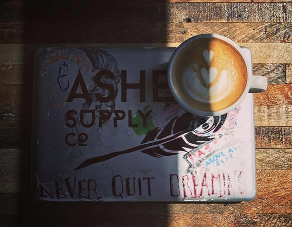 Ashe Supply Co. opens a second coffee shop next to the Atwater Brewery