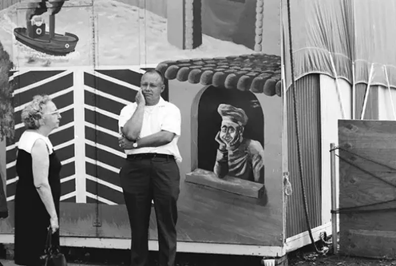 "That element of chance, that odd juxtaposition captured in the moment ..." - A photo from our 2014 slideshow of Rauhauser photos