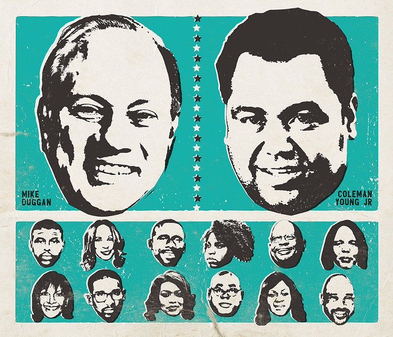 Meet the 13 candidates trying to unseat Detroit Mayor Mike Duggan