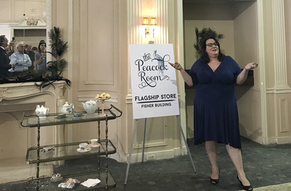 Rachel Lutz retail empire is expanding, new Peacock Room location planned