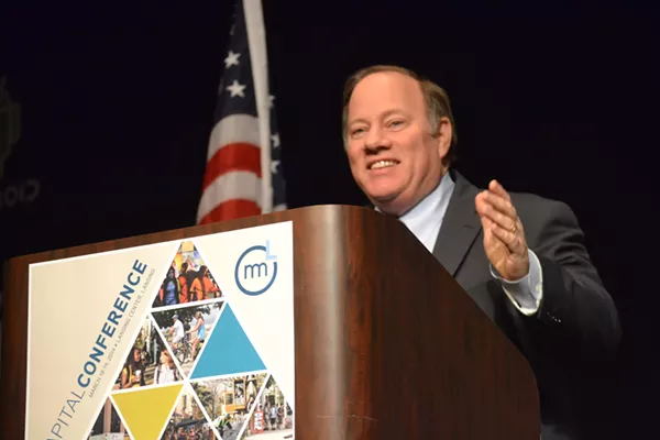 Detroit Mayor Mike Duggan. - Flickr, Michigan Municipal League