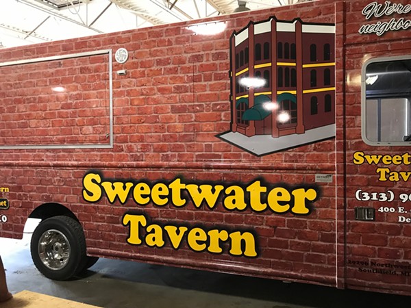 Sweetwater Tavern's chicken wings go mobile with the launch of a food truck