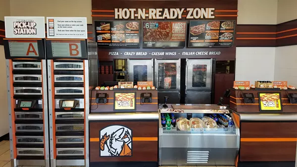 The Pizza Portal in its full glory - Courtesy photo.