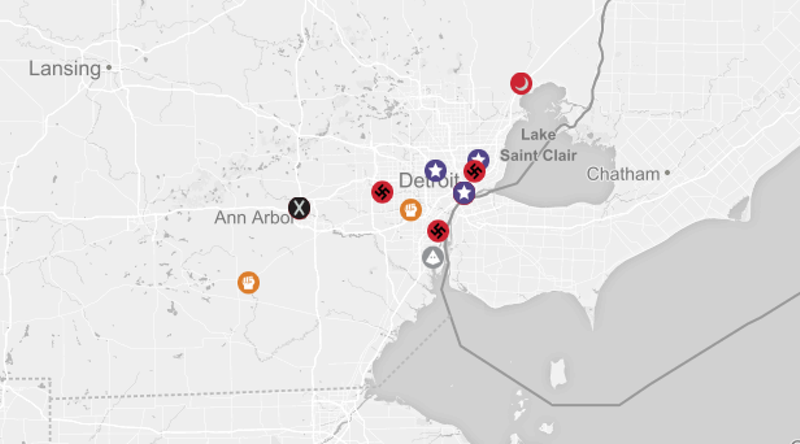 Get to know your Detroit-area hate groups
