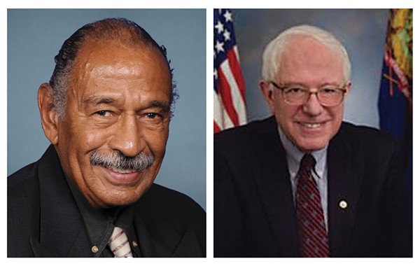 Rep. John Conyers and Sen. Bernie Sanders to talk single-payer health care tonight in Detroit