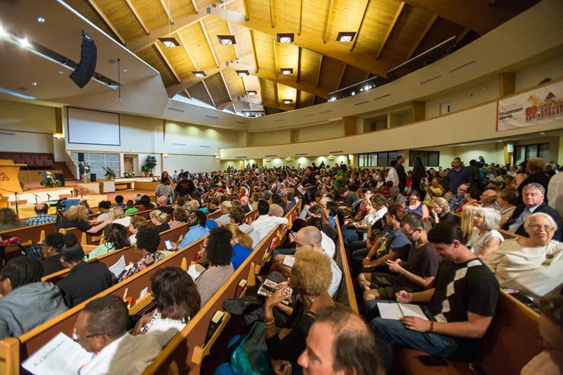 Notes from Bernie Sanders' and John Conyers' Detroit town hall