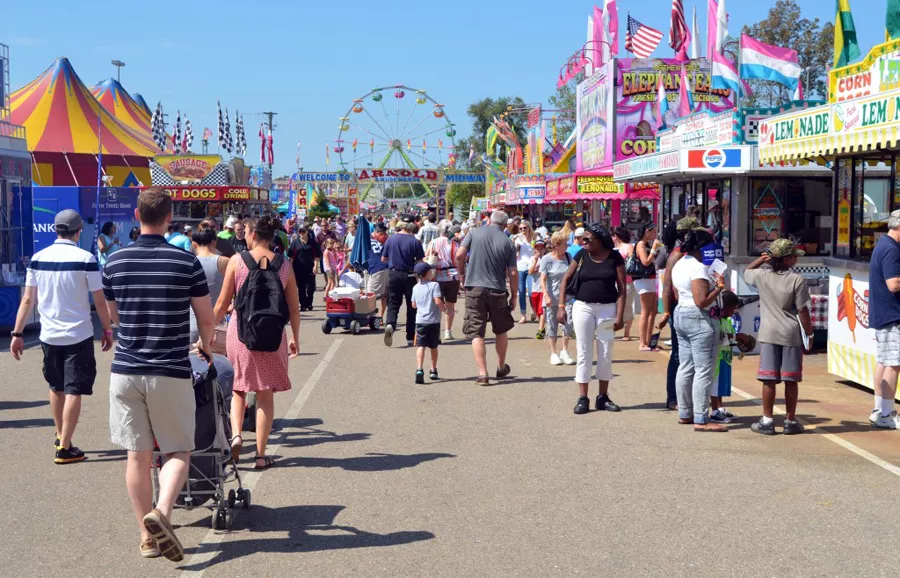 Michigan State Fair. - Mike Pfeiffer