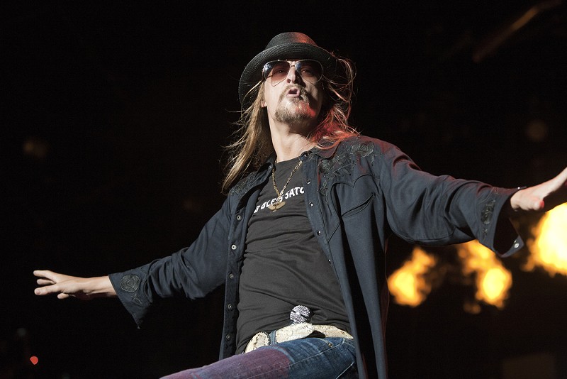 Olympia Entertainment doubles down on Kid Rock pick to open Little Caesars Arena