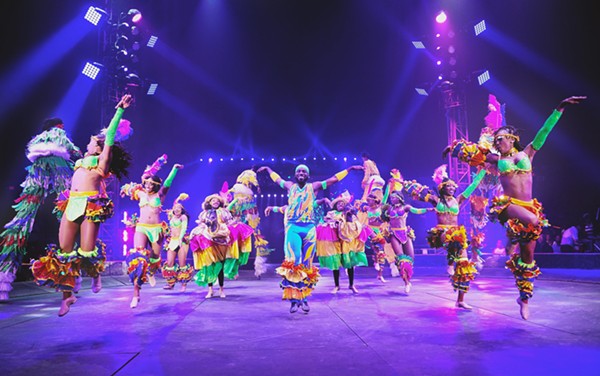 The colorful UniverSoul Circus is coming to Chene Park