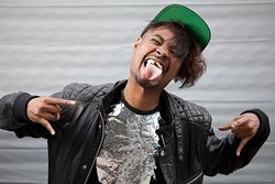Danny Brown will perform with Lil B for Bruiser Thanksgiving 4