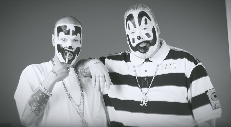 Insane Clown Posse explain why they're marching on Washington in new video