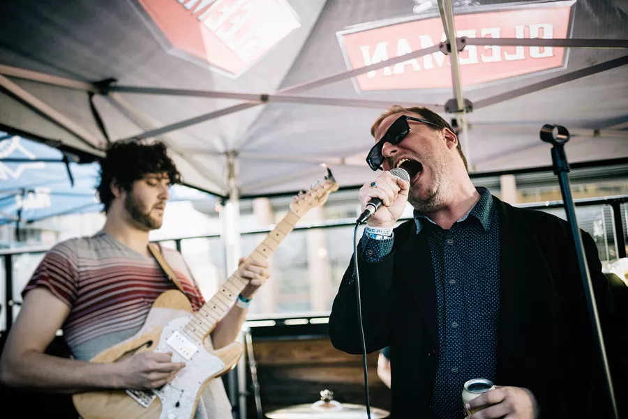 Protomartyr performing at the Sled Island music festival in Calgary. - Levi Manchak, Flickr Creative Commons