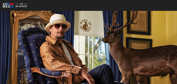Here's Kid Rock's 'Senate speech'