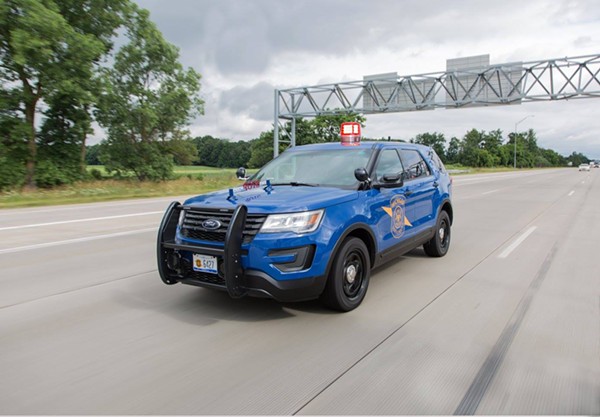 Michigan police cite fewer speeders, costing counties patrol dollars