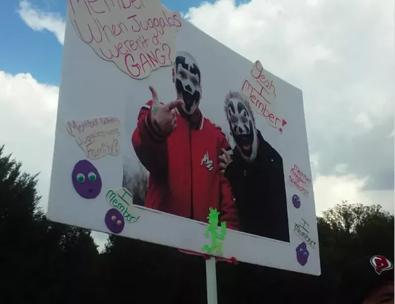 The Juggalo march on Washington is happening right now