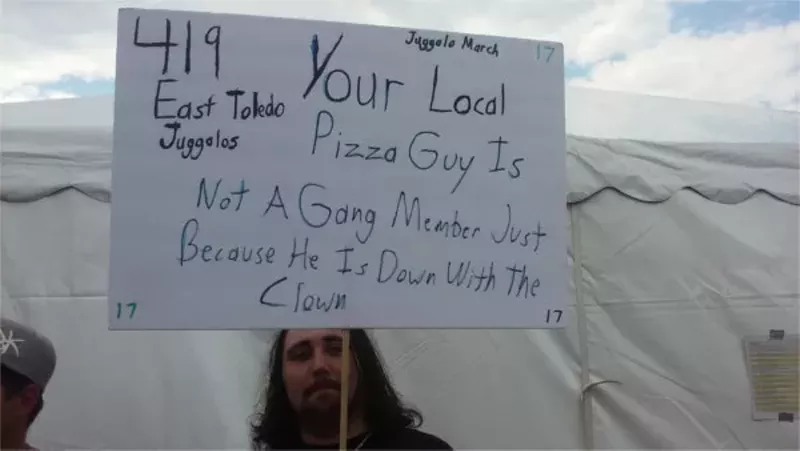 The Juggalo march on Washington is happening right now