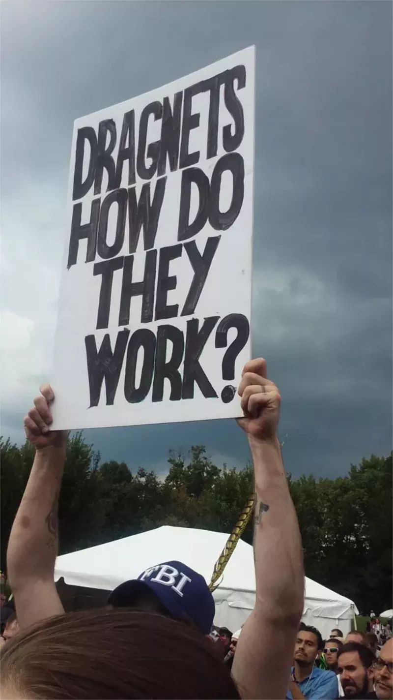 The Juggalo march on Washington is happening right now