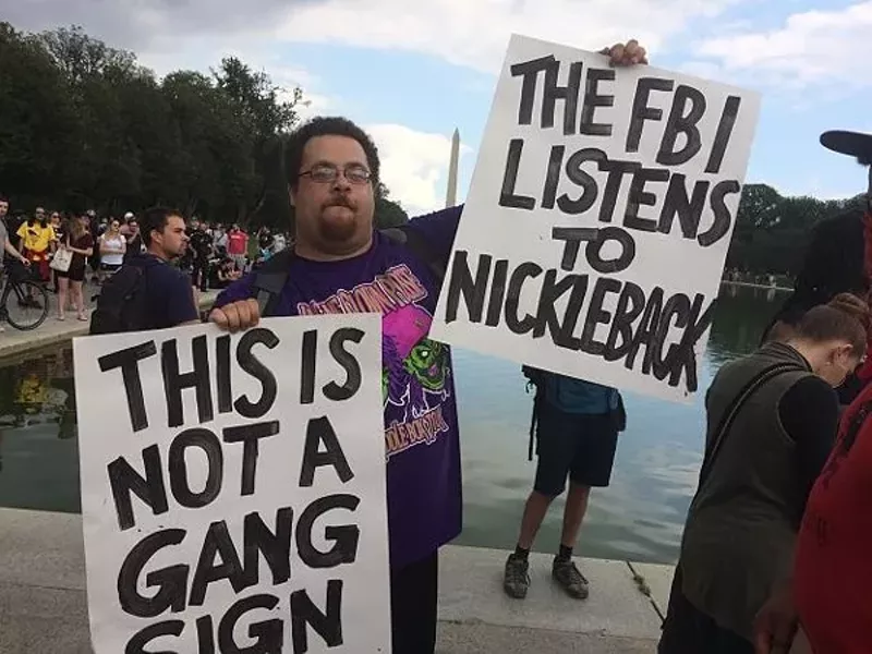 Juggalos March on Washington for the inalienable right to be wicked clowns (8)