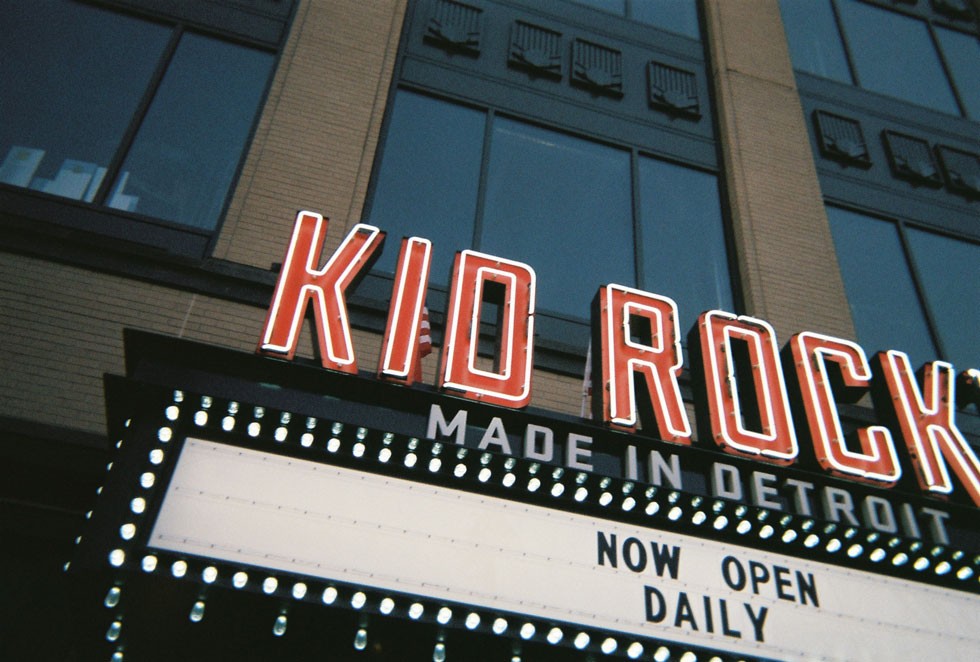 Kid Rock’s Made in Detroit restaurant located within Little Caesars Arena. - LEE DEVITO