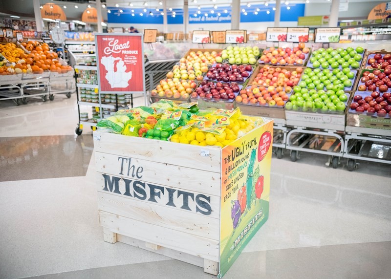 Meijer offering 'misfit' produce to help combat food waste
