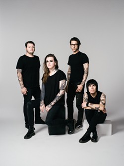 Punk rockers Against Me! will perform at the Majestic on Sunday