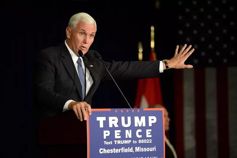 Fantastic, now Vice President Pence will be in West Bloomfield tomorrow