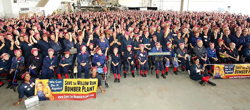 Gathering of Rosie the Riveters seeks to reset a Guinness World Record