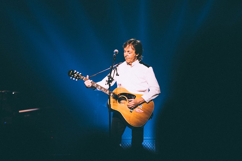 Review: Sir Paul McCartney gave us a ticket to an unforgettable ride in Detroit